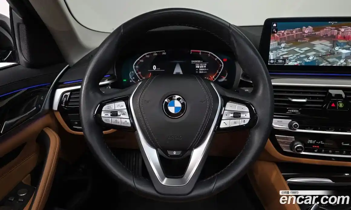 BMW 5-Series 2022 2.0 гидро в Москве № 157542, фото 13