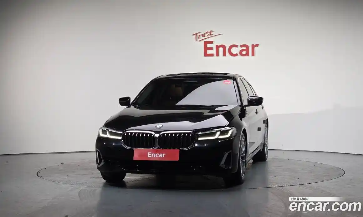 BMW 5-Series 2022 2.0 гидро в Москве № 157542, фото 3