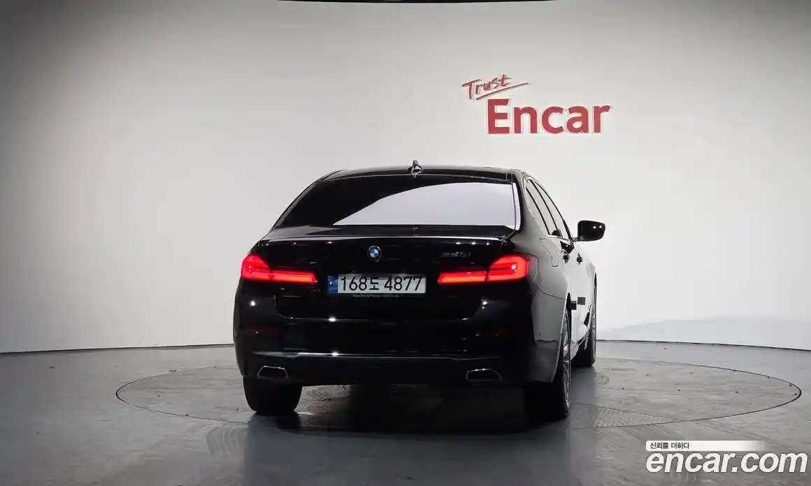 BMW 5-Series 2022 2.0 гидро в Москве № 157542, фото 4