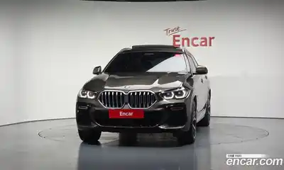 BMW X6 2020 3.0 гидро в Москве № 157645, миниатюра 2