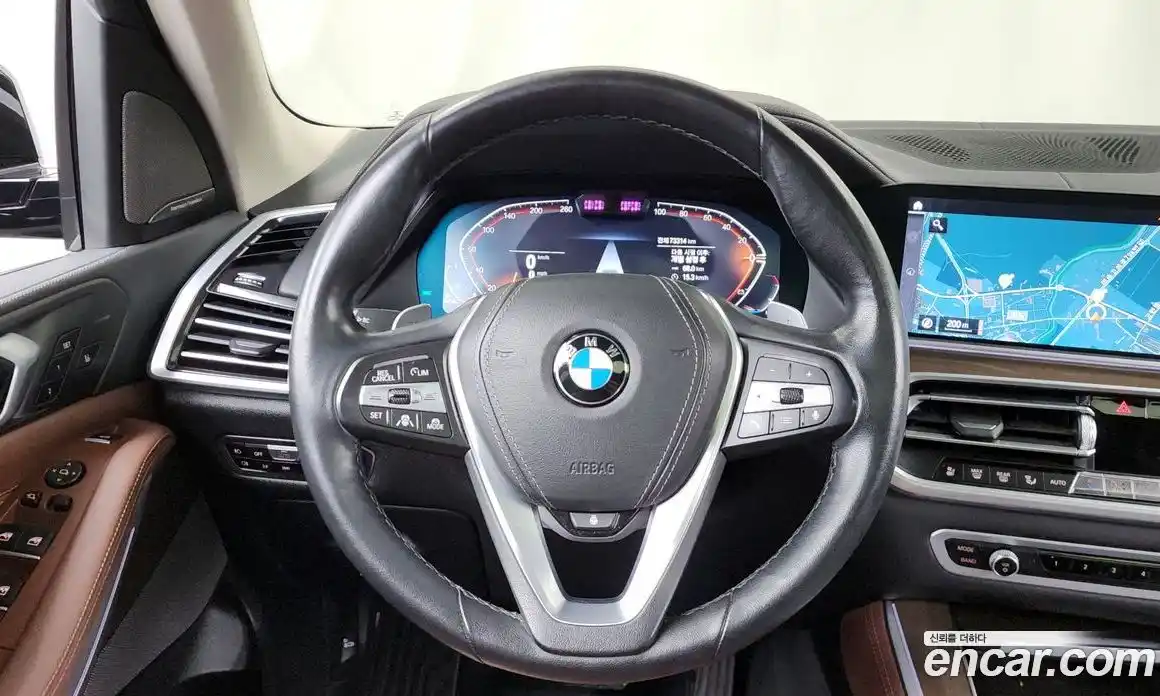 BMW X5 2021 3.0 гидро в Москве № 158406, фото 13