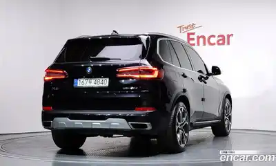 BMW X5 2021 3.0 гидро в Москве № 158406, миниатюра 2