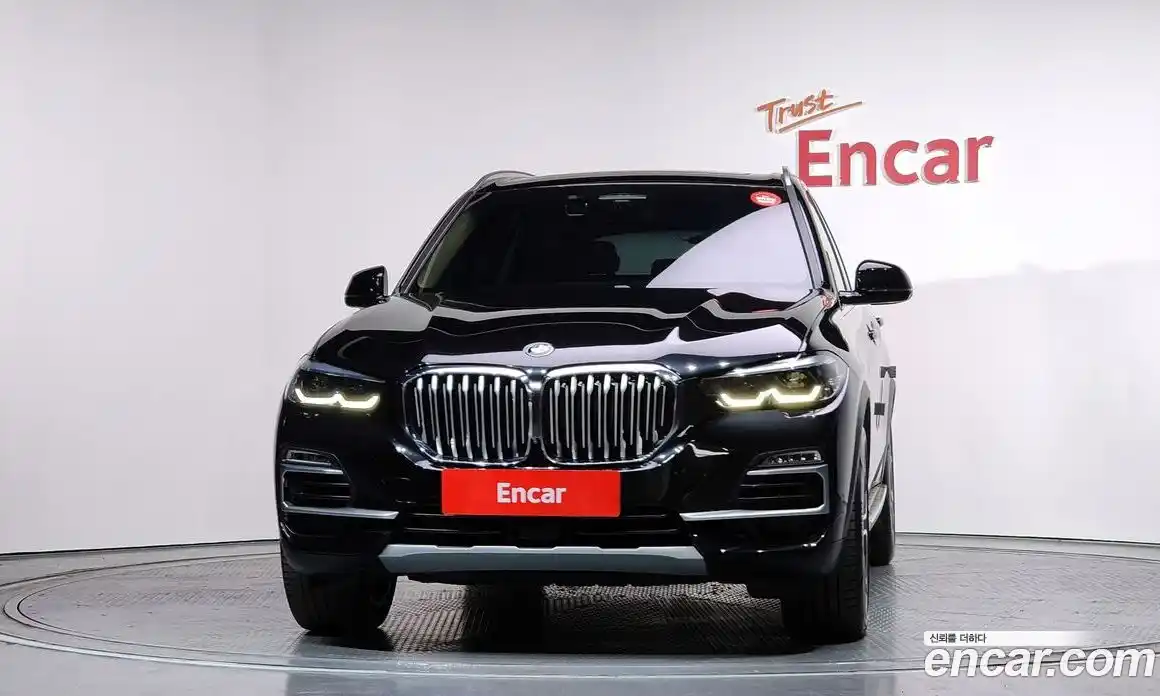 BMW X5 2021 3.0 гидро в Москве № 158406, фото 3