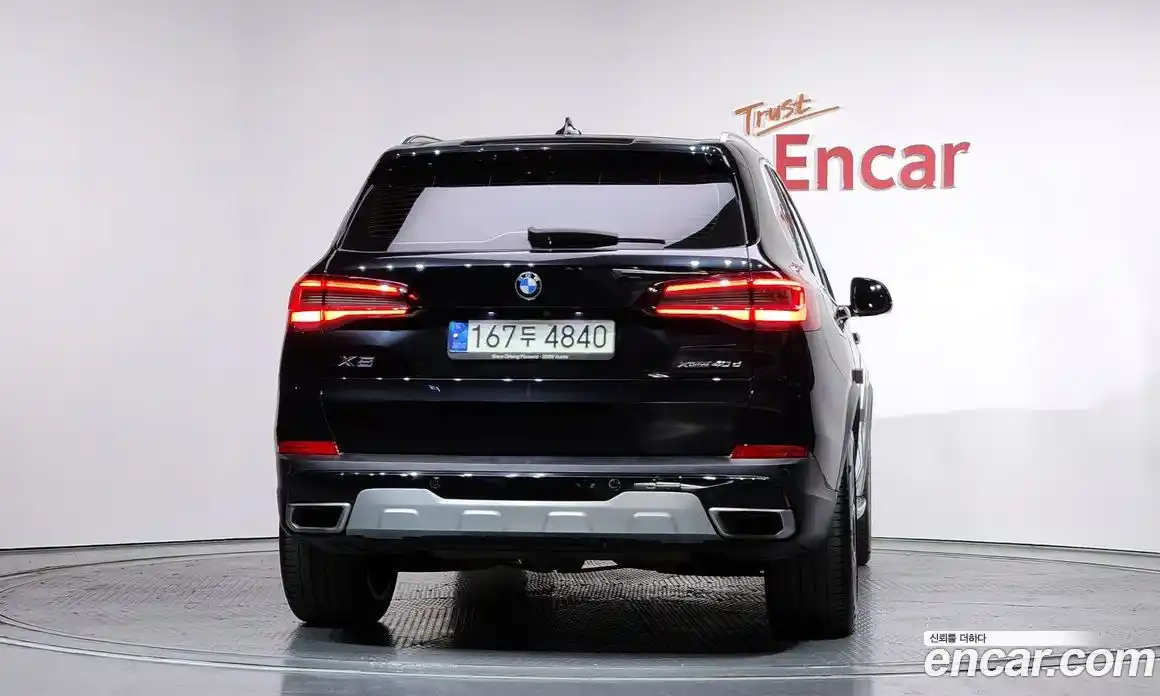 BMW X5 2021 3.0 гидро в Москве № 158406, фото 4