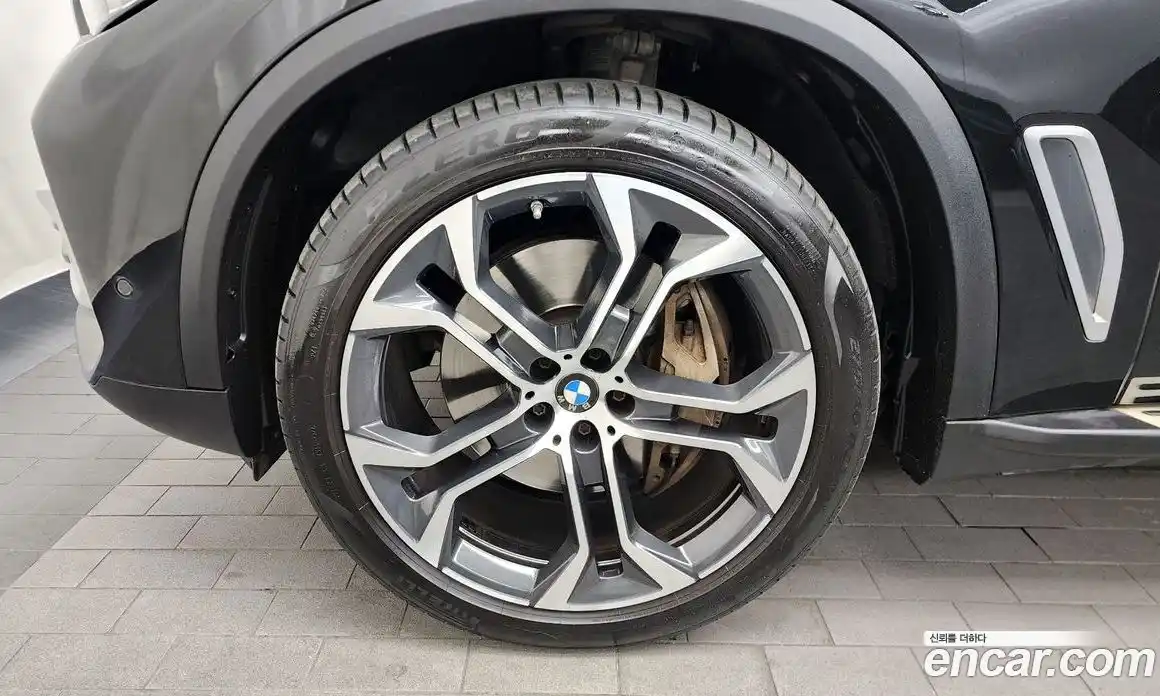 BMW X5 2021 3.0 гидро в Москве № 158406, фото 5