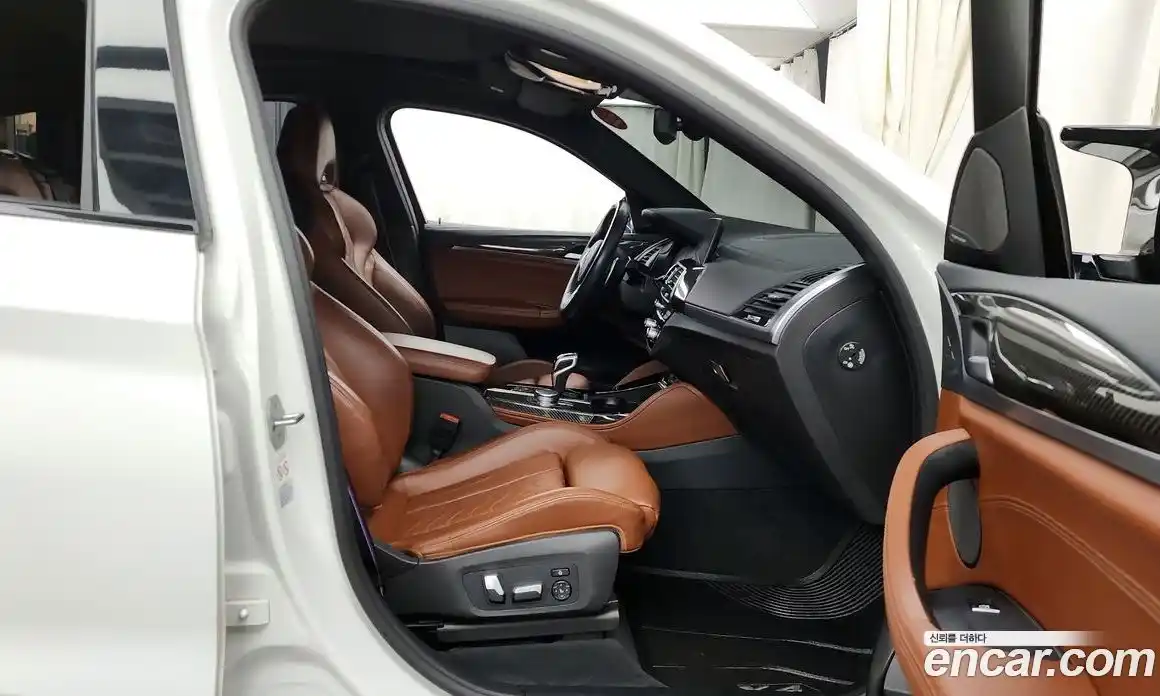 BMW X4M 2021 3.0 гидро в Москве № 158832, фото 11
