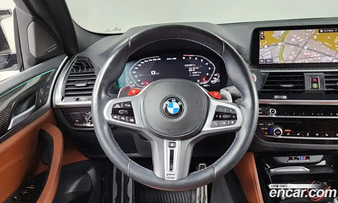 BMW X4M 2021 3.0 гидро в Москве № 158832, фото 13