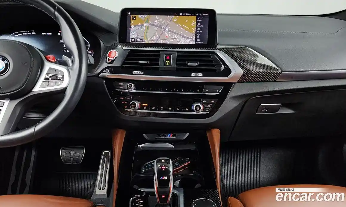 BMW X4M 2021 3.0 гидро в Москве № 158832, фото 14