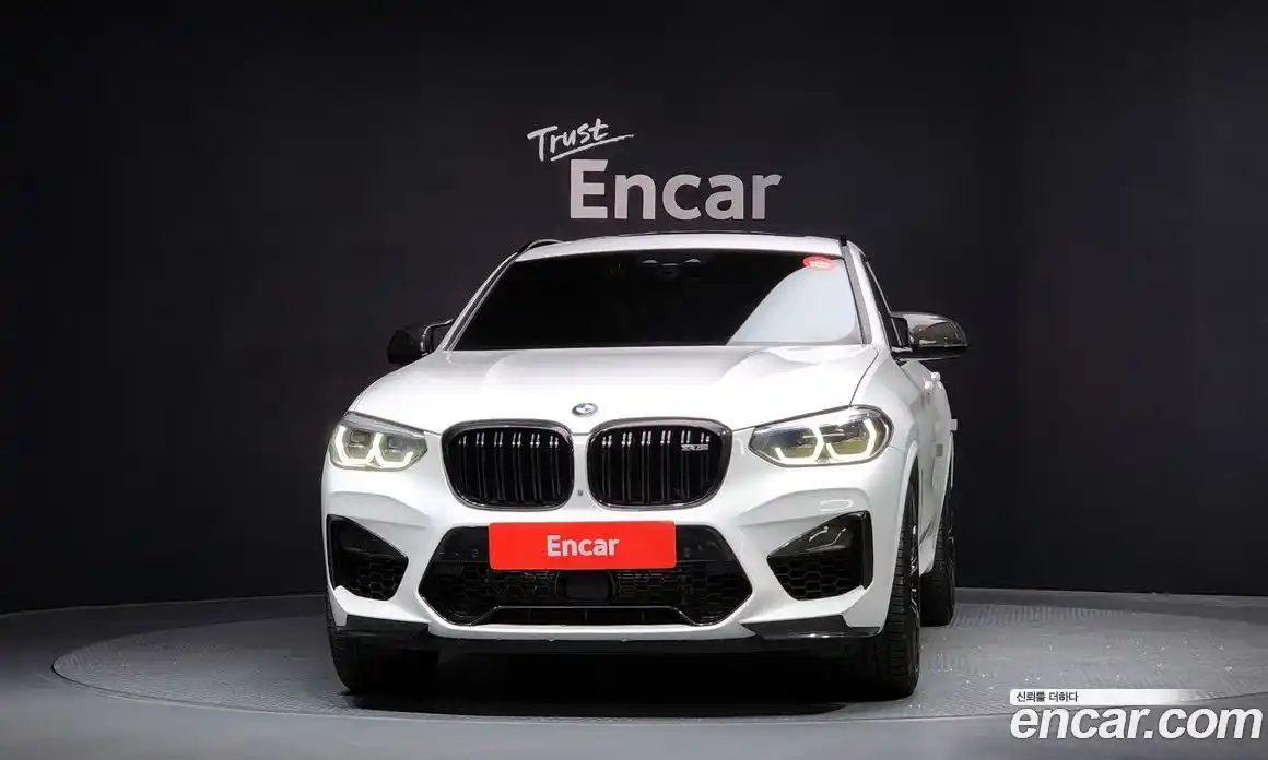 BMW X4M 2021 3.0 гидро в Москве № 158832, фото 3