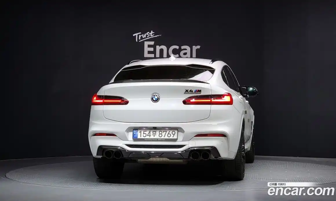 BMW X4M 2021 3.0 гидро в Москве № 158832, фото 4
