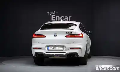 BMW X4M 2021 3.0 гидро в Москве № 158832, миниатюра 4