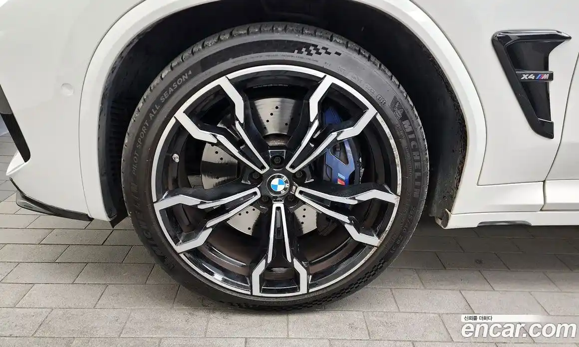 BMW X4M 2021 3.0 гидро в Москве № 158832, фото 5