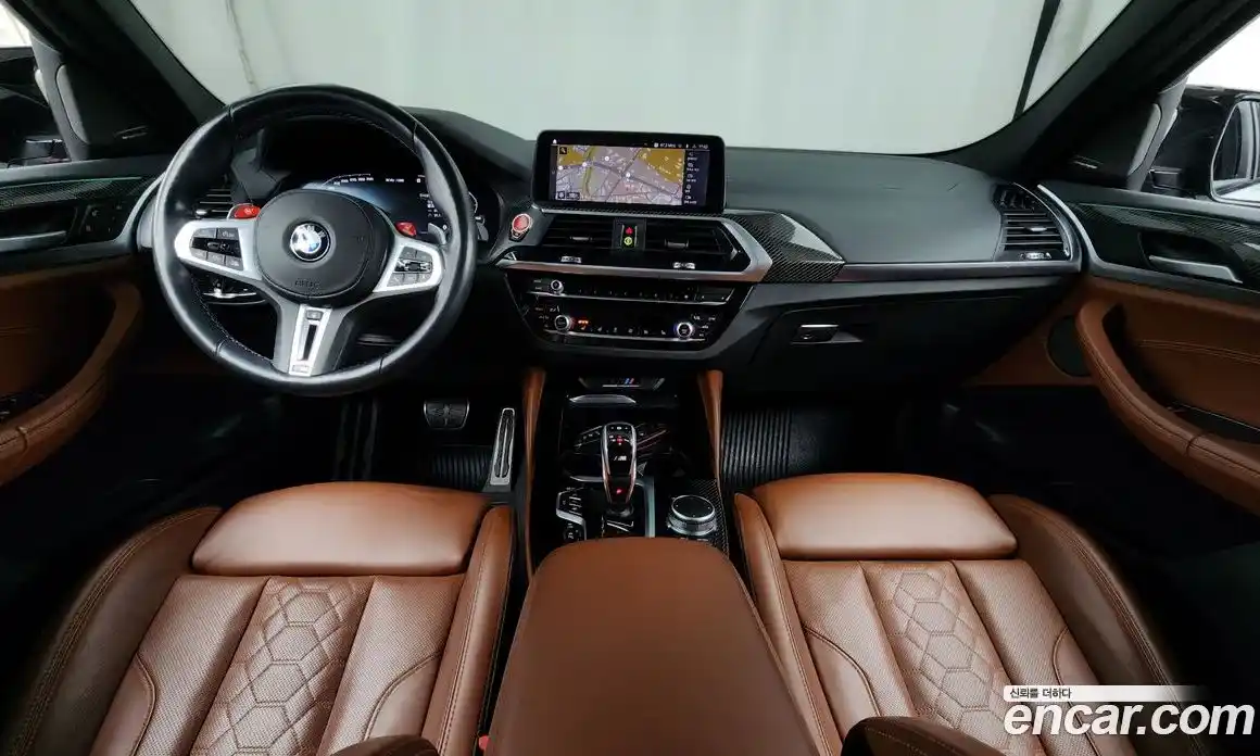BMW X4M 2021 3.0 гидро в Москве № 158832, фото 7