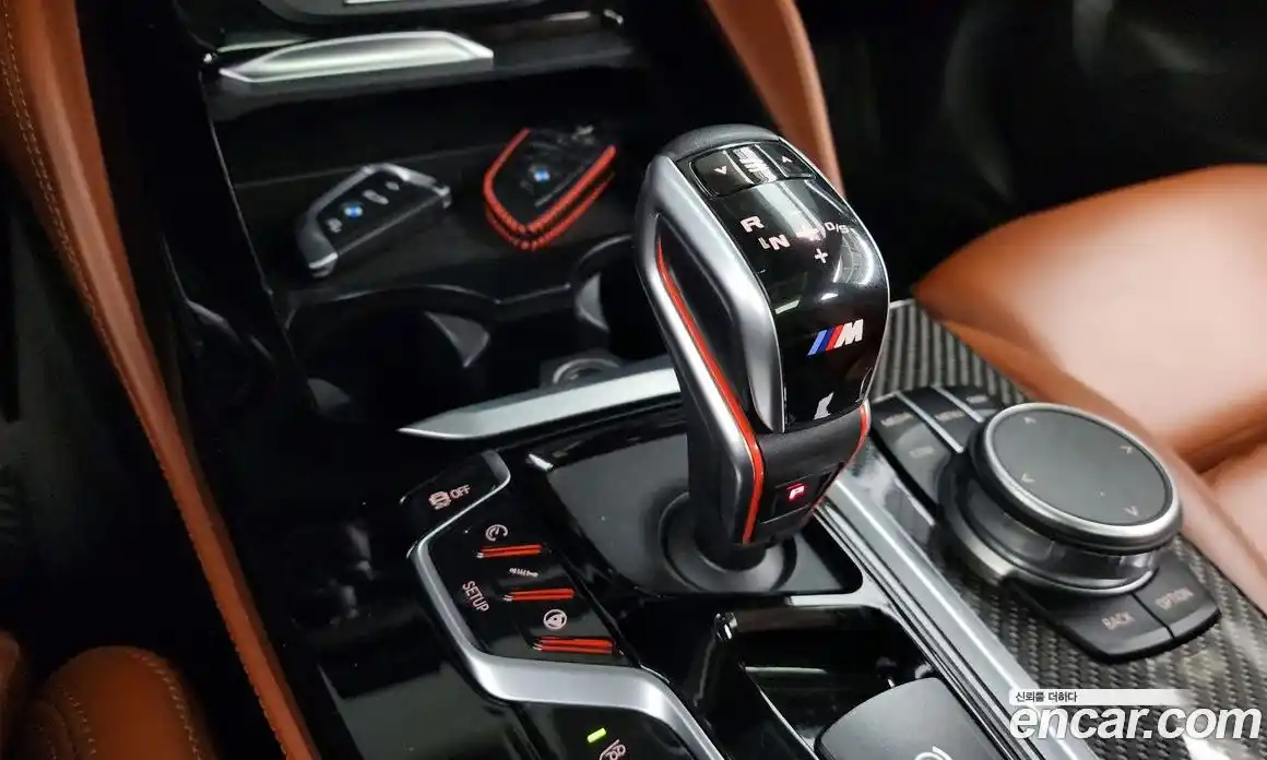 BMW X4M 2021 3.0 гидро в Москве № 158832, фото 9