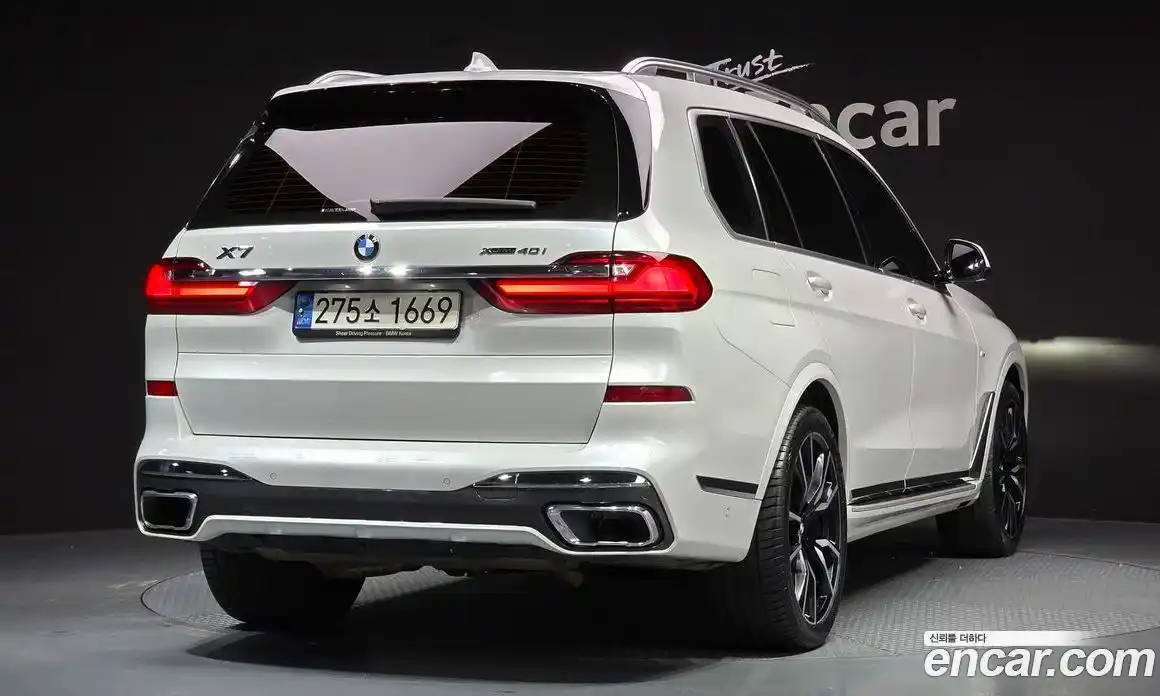 BMW X7 2021 3.0 гидро в Москве № 159203, фото 3