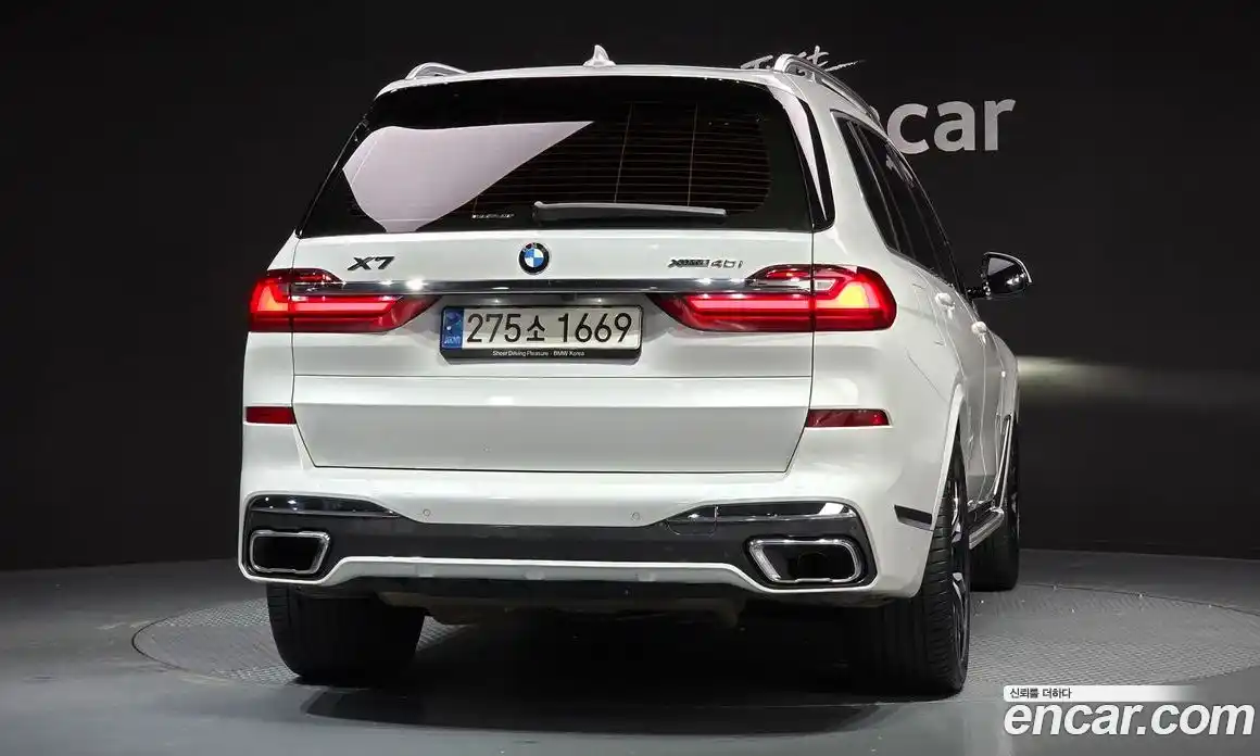 BMW X7 2021 3.0 гидро в Москве № 159203, фото 4