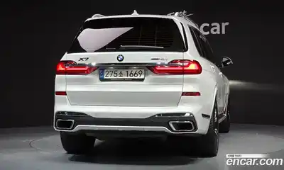 BMW X7 2021 3.0 гидро в Москве № 159203, миниатюра 4