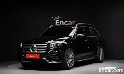 Mercedes-Benz GLS-Class, 2024