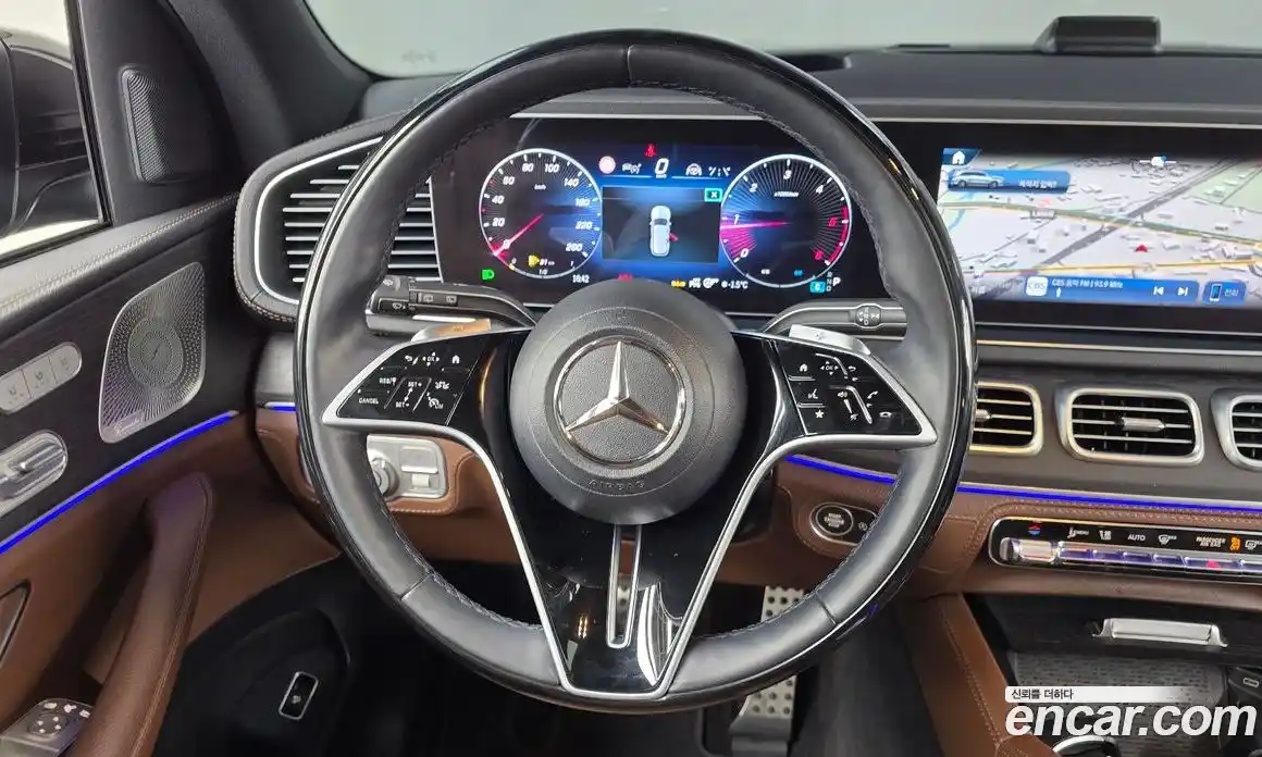 Mercedes-Benz GLS-Class 2024 3.0 гидро в Москве № 160406, фото 13