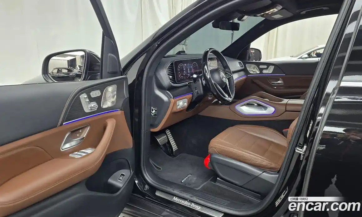 Mercedes-Benz GLS-Class 2024 3.0 гидро в Москве № 160406, фото 10