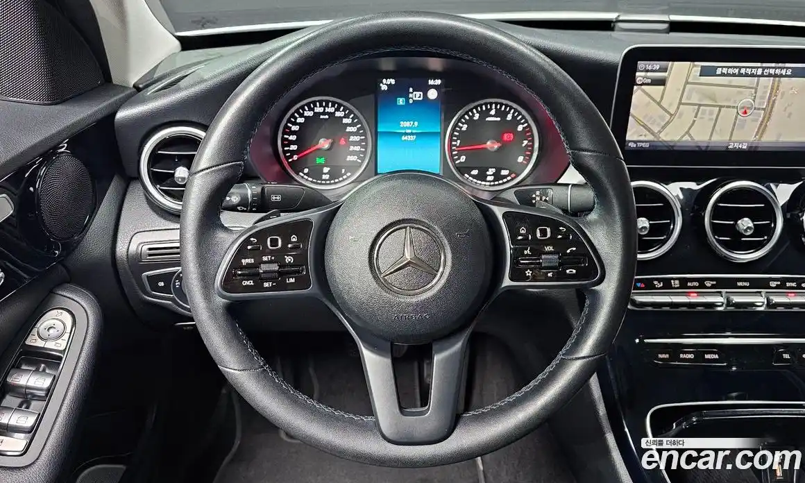 Mercedes-Benz C-Class 2019 2.0 гидро в Москве № 160712, фото 13