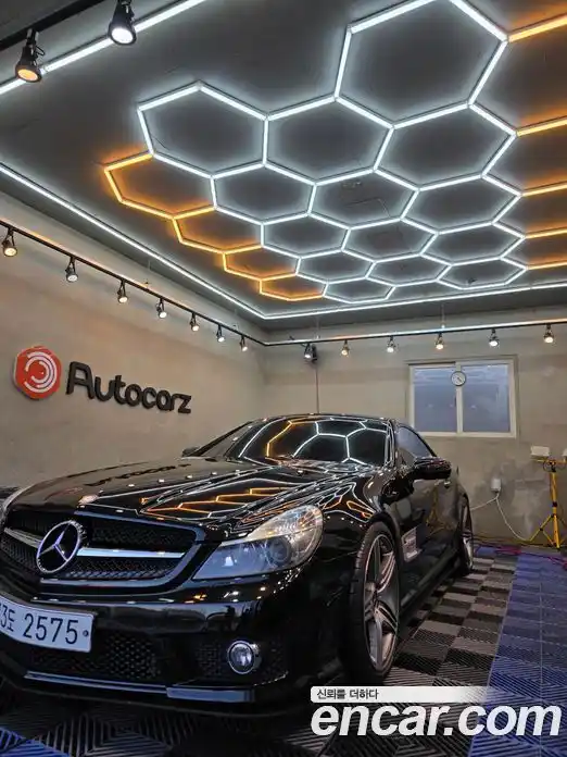 Mercedes-Benz SL-Class 2009 6.2 гидро в Москве № 160875, фото 3