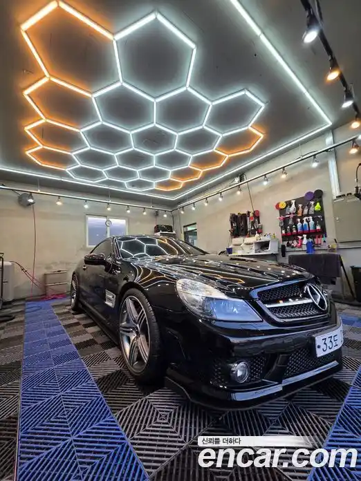 Mercedes-Benz SL-Class 2009 6.2 гидро в Москве № 160875, фото 8