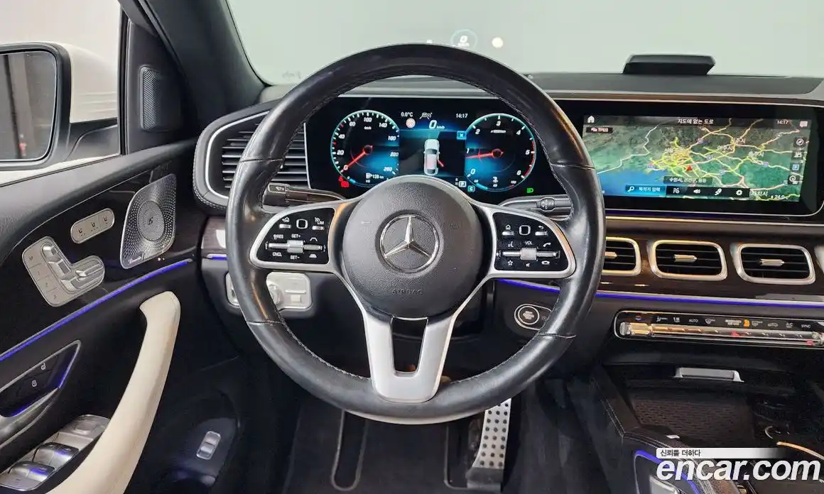 Mercedes-Benz GLE-Class 2021 2.9 гидро в Москве № 161453, фото 13