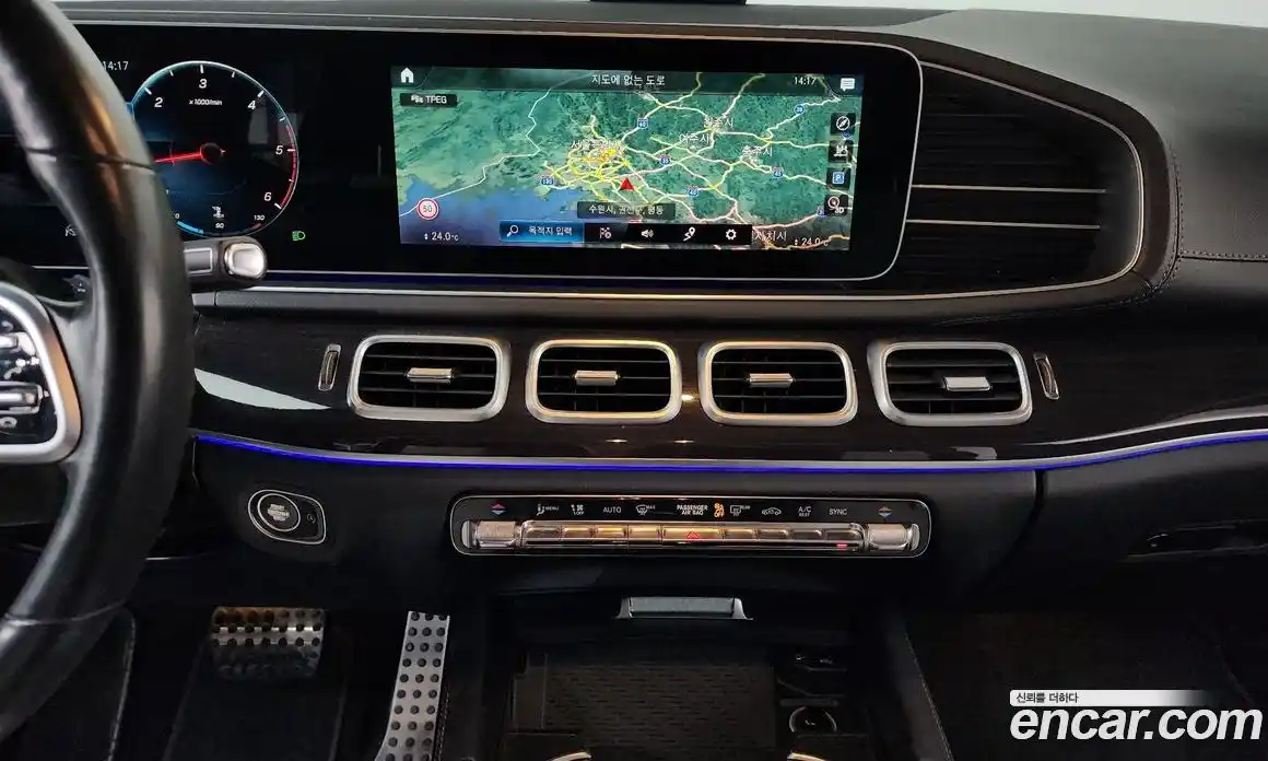 Mercedes-Benz GLE-Class 2021 2.9 гидро в Москве № 161453, фото 14