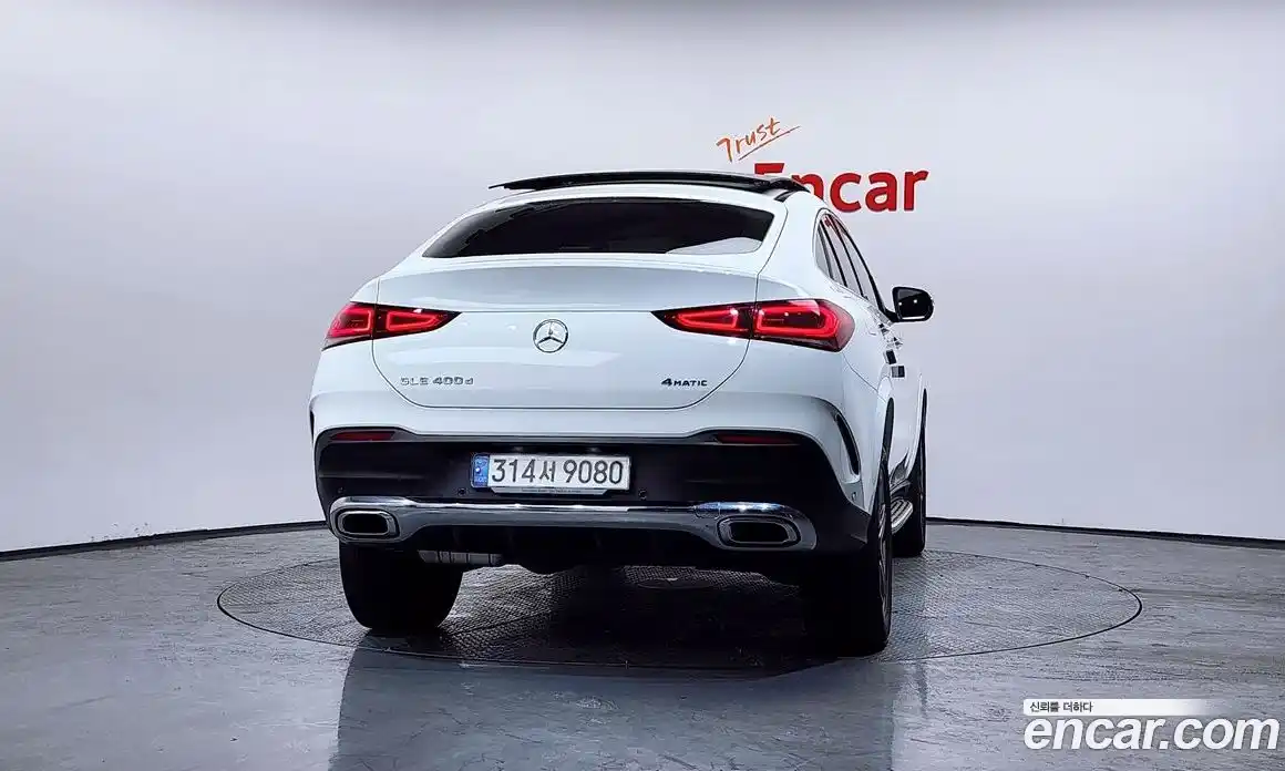 Mercedes-Benz GLE-Class 2021 2.9 гидро в Москве № 161453, фото 4