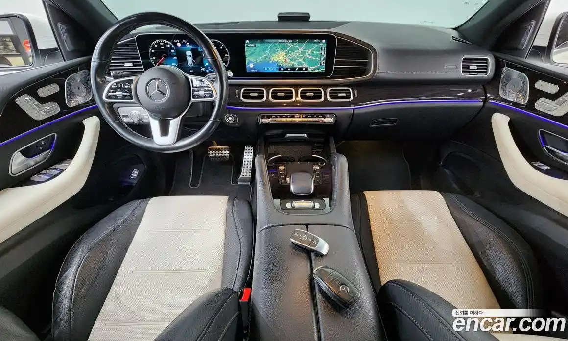 Mercedes-Benz GLE-Class 2021 2.9 гидро в Москве № 161453, фото 7