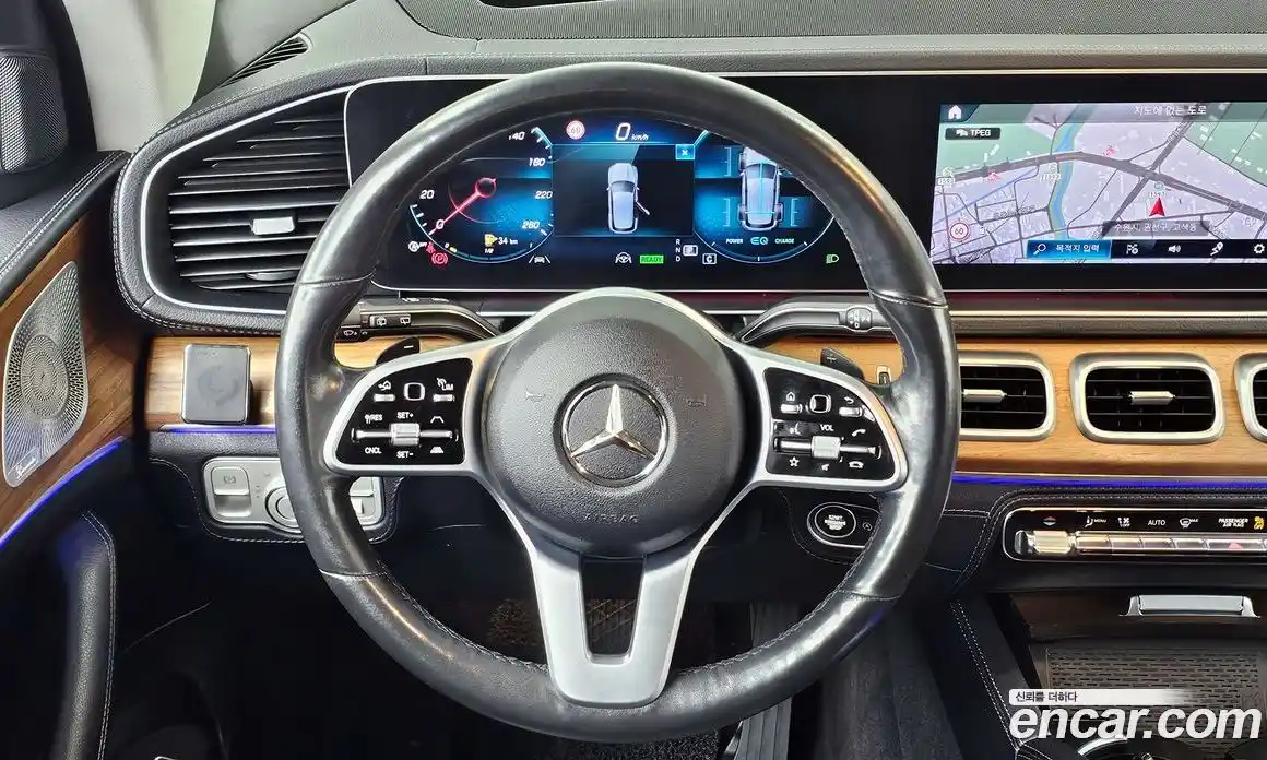 Mercedes-Benz GLE-Class 2020 3.0 гидро в Москве № 161529, фото 13