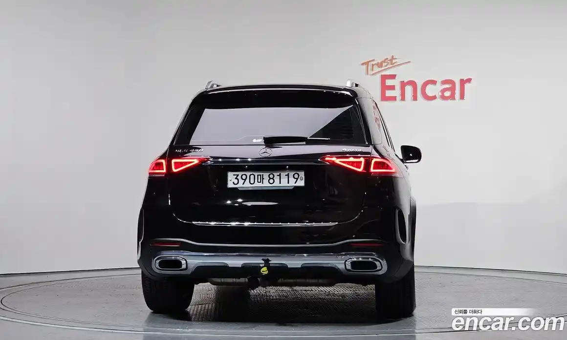 Mercedes-Benz GLE-Class 2020 3.0 гидро в Москве № 161529, фото 4