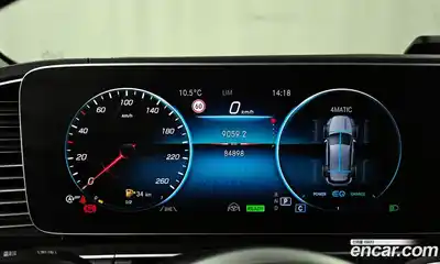 Mercedes-Benz GLE-Class 2020 3.0 гидро в Москве № 161529, миниатюра 8