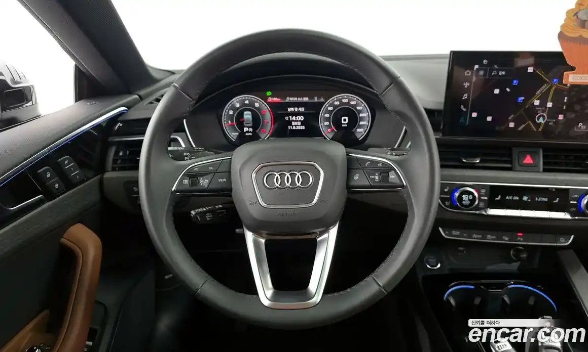 Audi A5 2023 2.0 гидро в Москве № 162363, фото 13