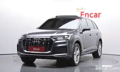 Audi Q7, 2022