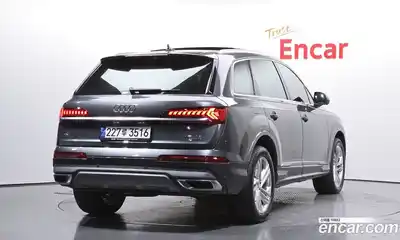 Audi Q7 2022 3.0 гидро в Москве № 162958, миниатюра 2