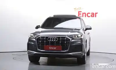 Audi Q7 2022 3.0 гидро в Москве № 162958, миниатюра 3