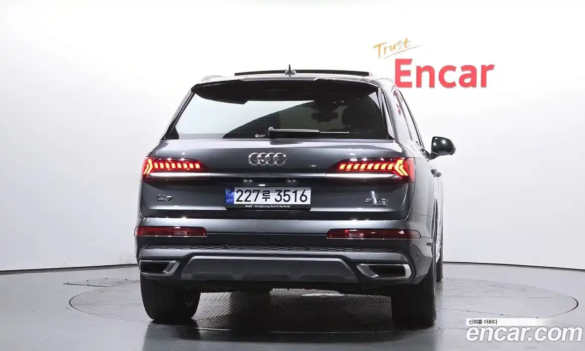 Audi Q7 2022 3.0 гидро в Москве № 162958, фото 4