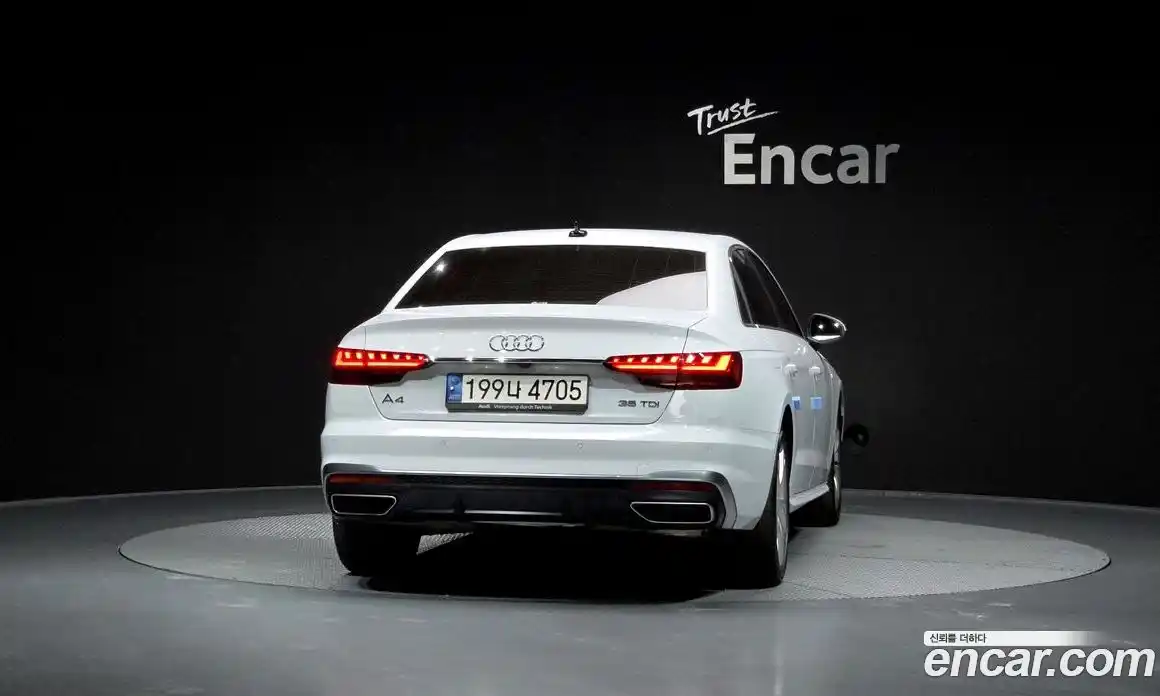 Audi A4 2021 2.0 гидро в Москве № 163041, фото 4