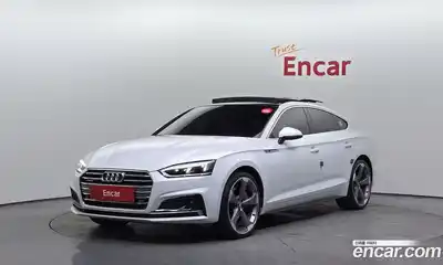 Audi A5, 2019