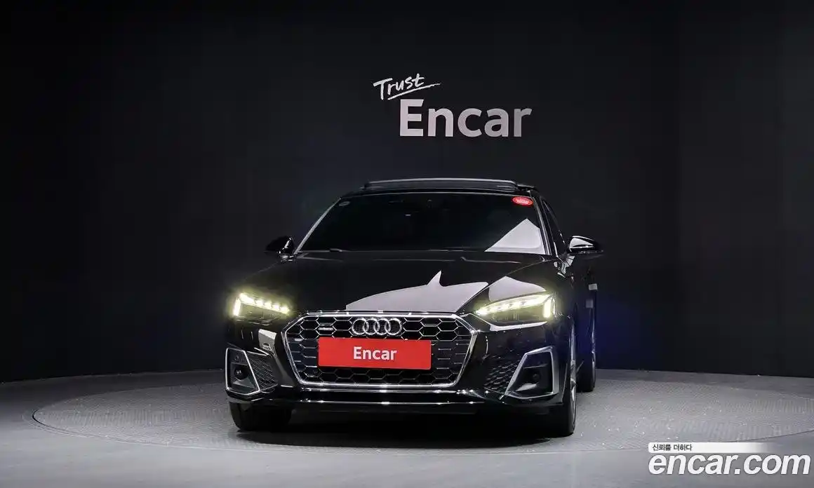 Audi A5 2021 2.0 гидро в Москве № 163445, фото 3