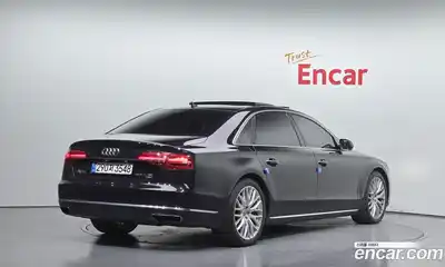 Audi A8 2015 4.0 гидро в Москве № 163752, миниатюра 2