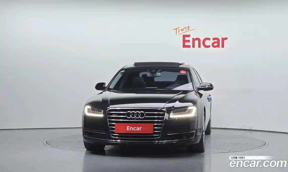 Audi A8 2015 4.0 гидро в Москве № 163752, фото 3