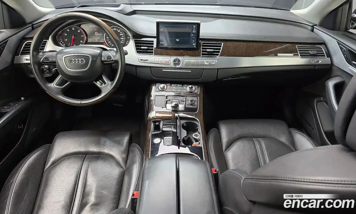Audi A8 2015 4.0 гидро в Москве № 163752, фото 7