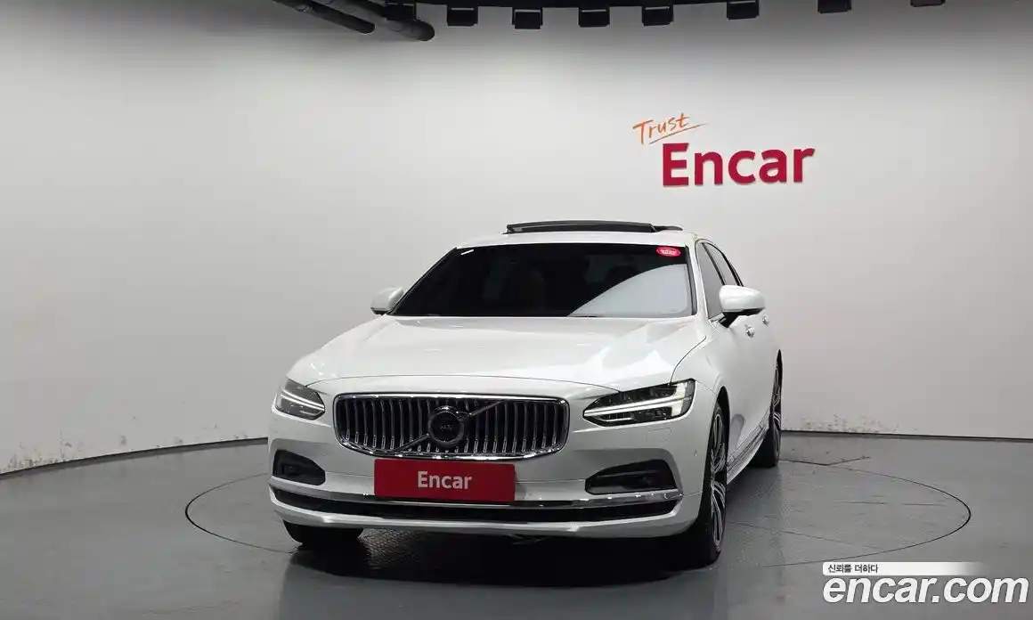 Volvo S90 2021 2.0 гидро в Москве № 164637, фото 3