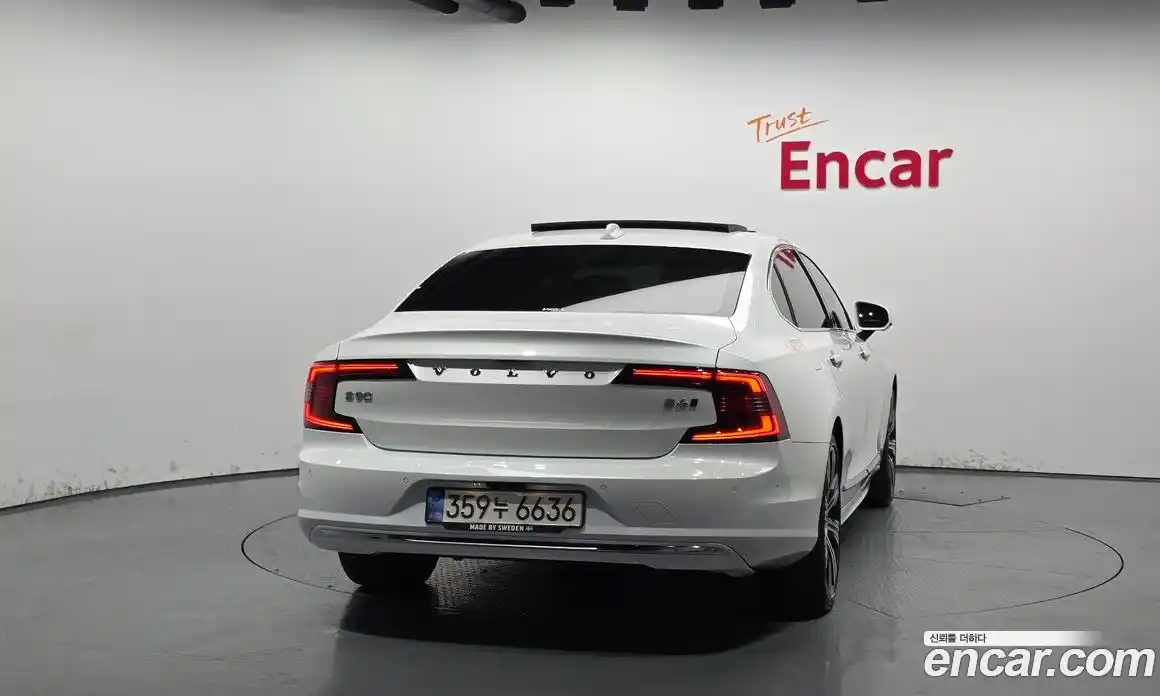 Volvo S90 2021 2.0 гидро в Москве № 164637, фото 4