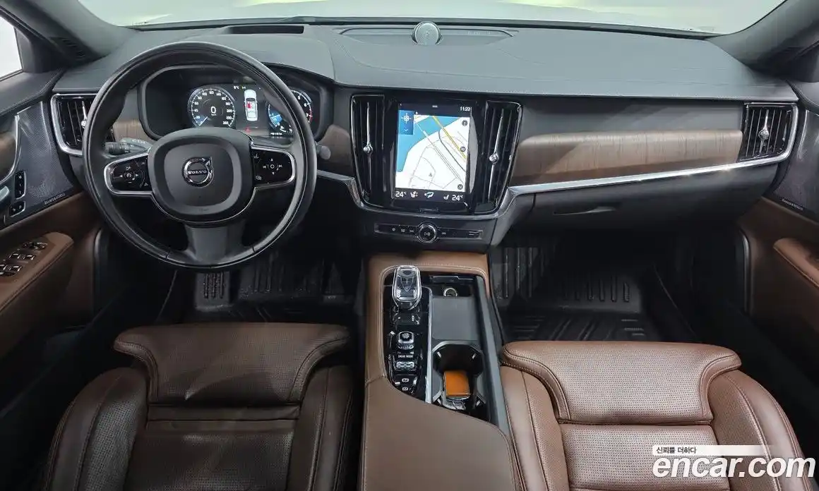 Volvo S90 2021 2.0 гидро в Москве № 164637, фото 7