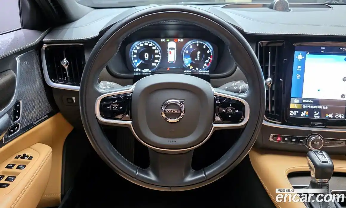 Volvo V90 2020 2.0 гидро в Москве № 164715, фото 13