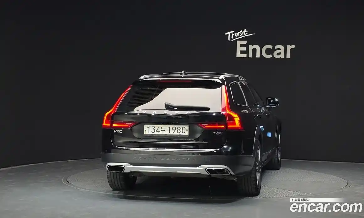 Volvo V90 2020 2.0 гидро в Москве № 164715, фото 4